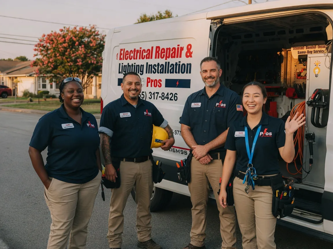 Licensed Electrician company in Thousandsticks, KY