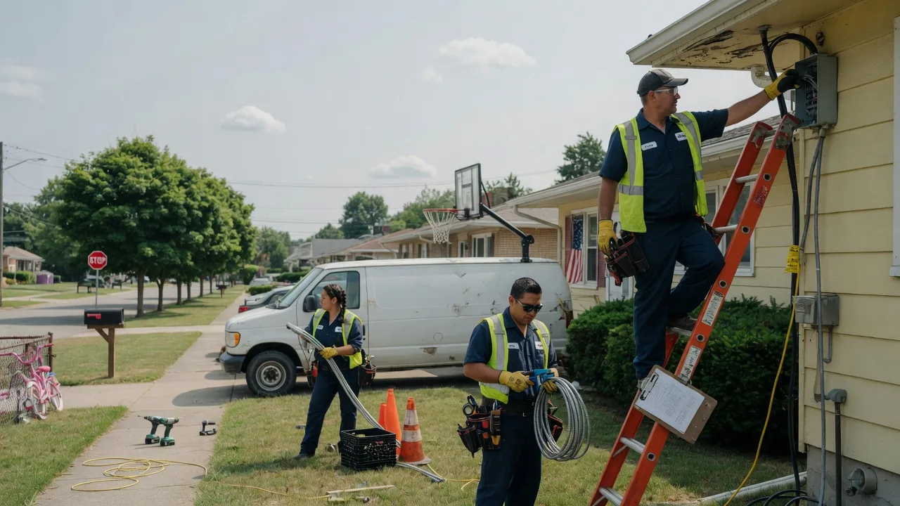 Licensed Electrician in Thousandsticks, KY near me