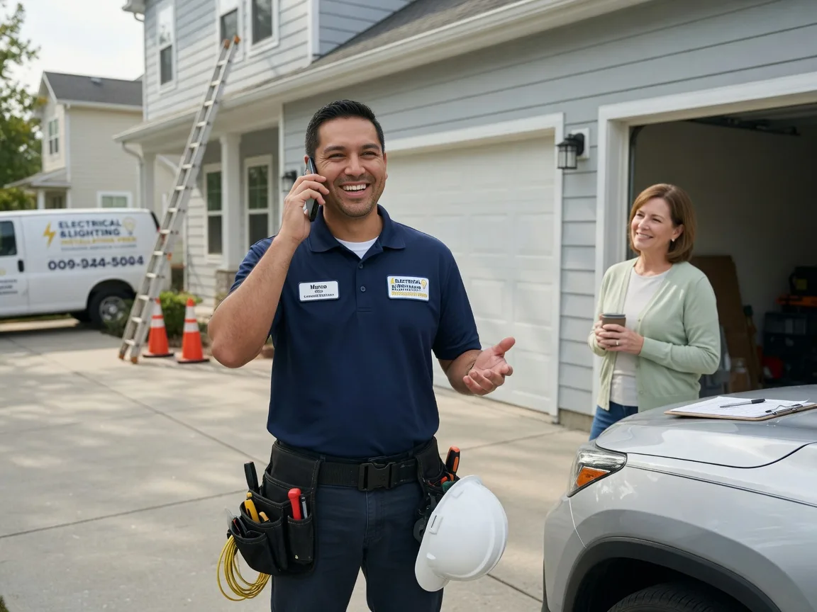Licensed Electrician Thousandsticks, KY FAQs